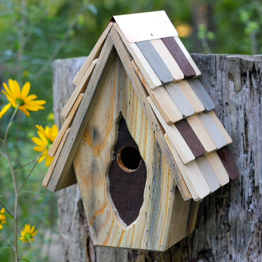 Titmouse Bird House Plans Titmouse Bird House Plans